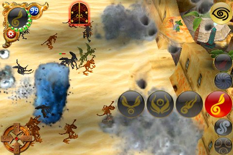 Скриншот из игры Hellemental Magic - 4