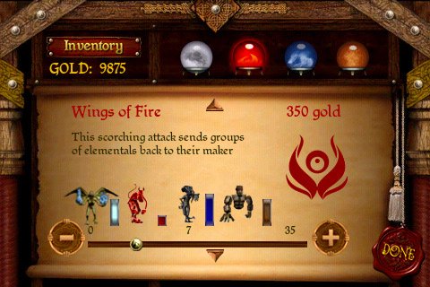 Скриншот из игры Hellemental Magic - 5