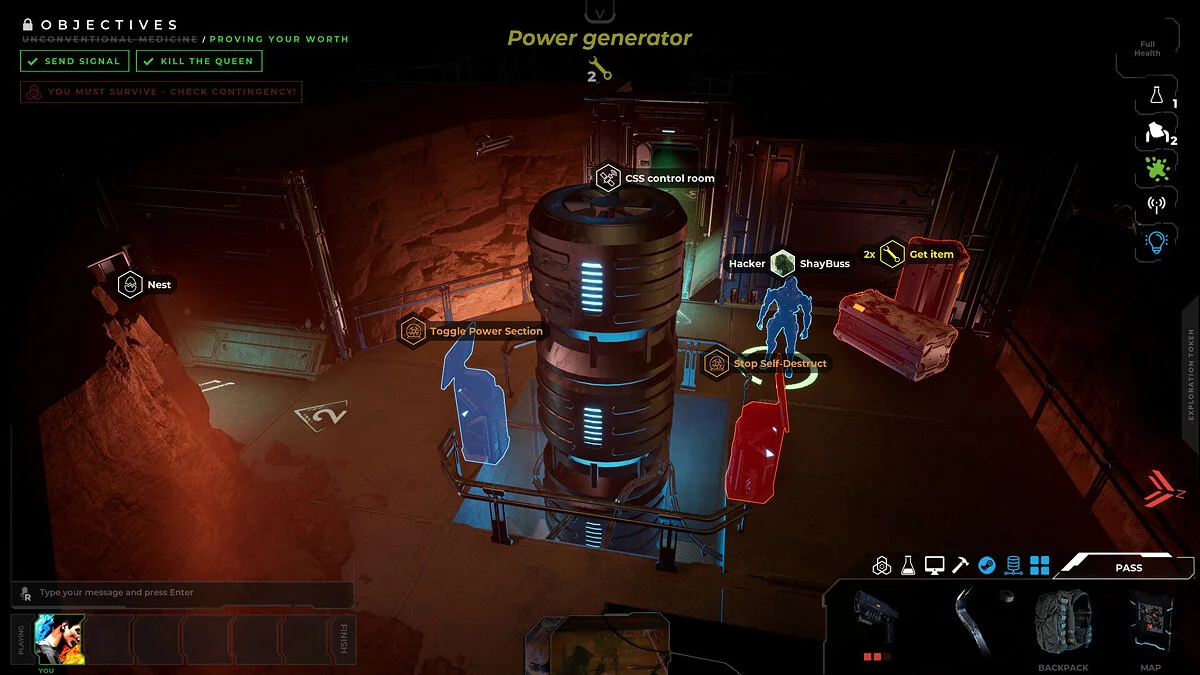 Скриншот из игры Nemesis: Lockdown - 29