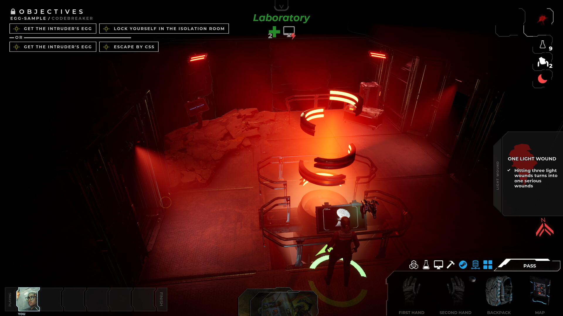 Скриншот из игры Nemesis: Lockdown - 28