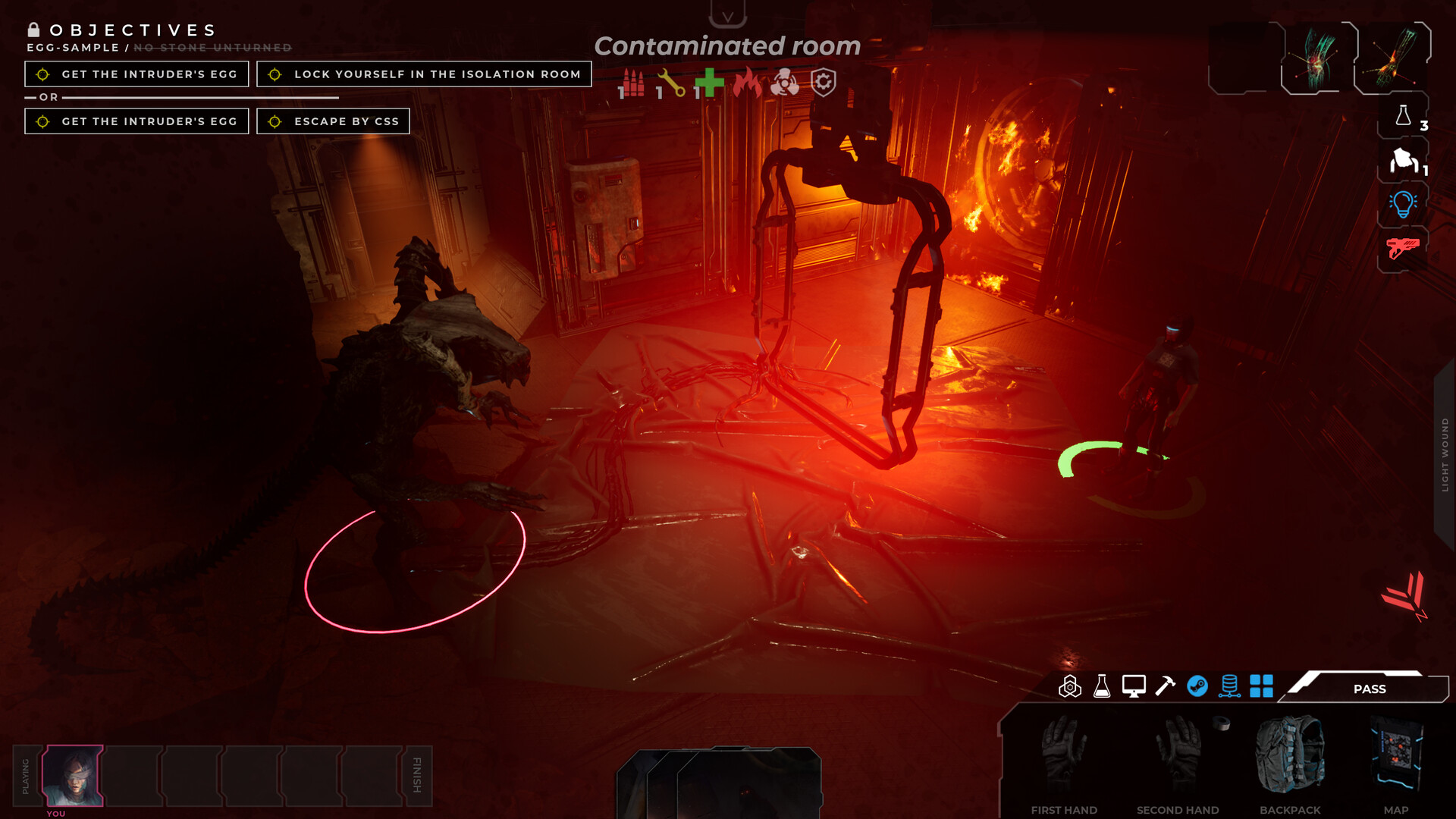 Скриншот из игры Nemesis: Lockdown - 63