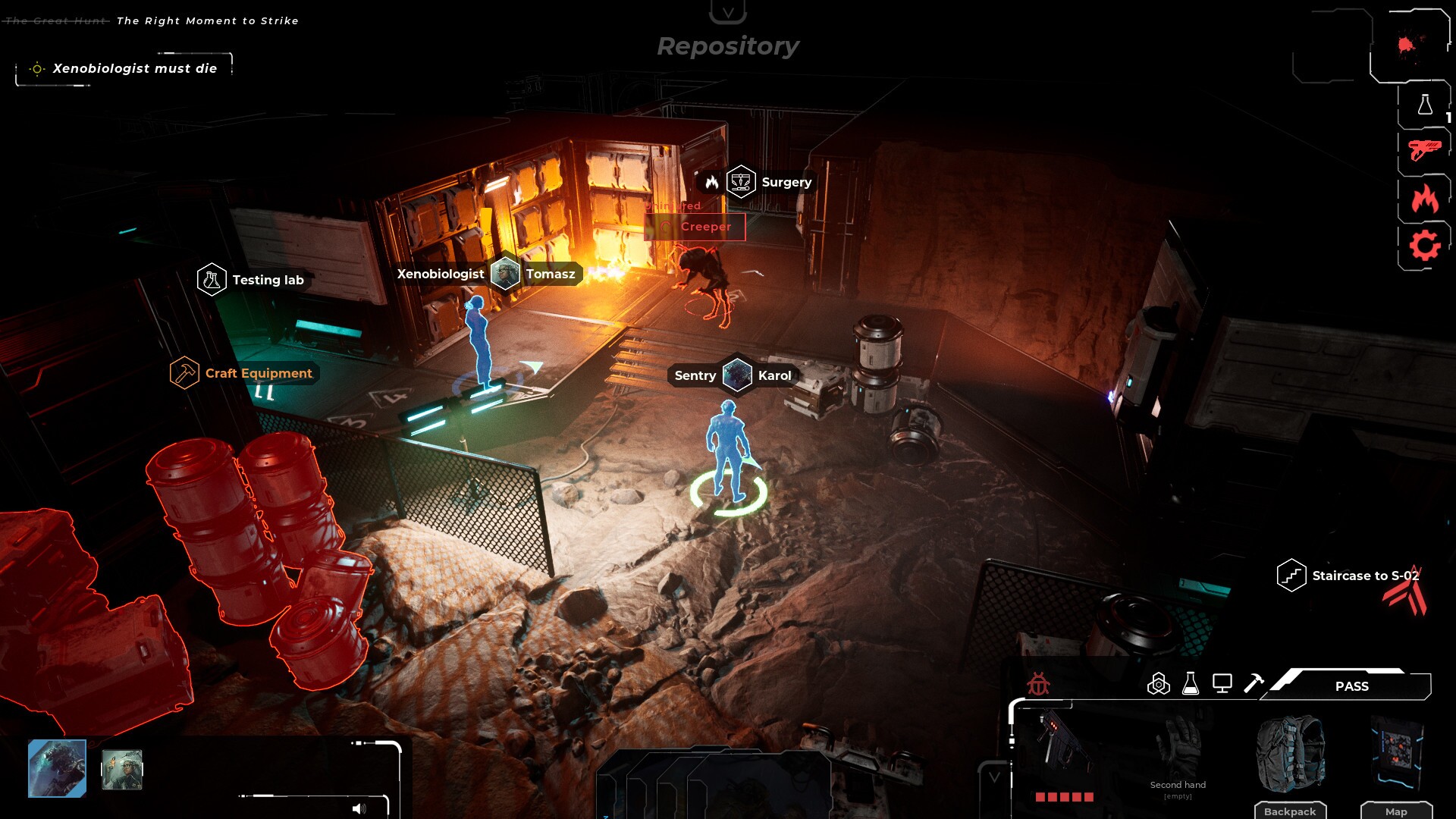 Скриншот из игры Nemesis: Lockdown - 71