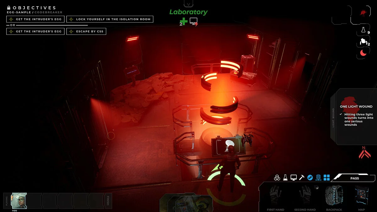 Скриншот из игры Nemesis: Lockdown - 36