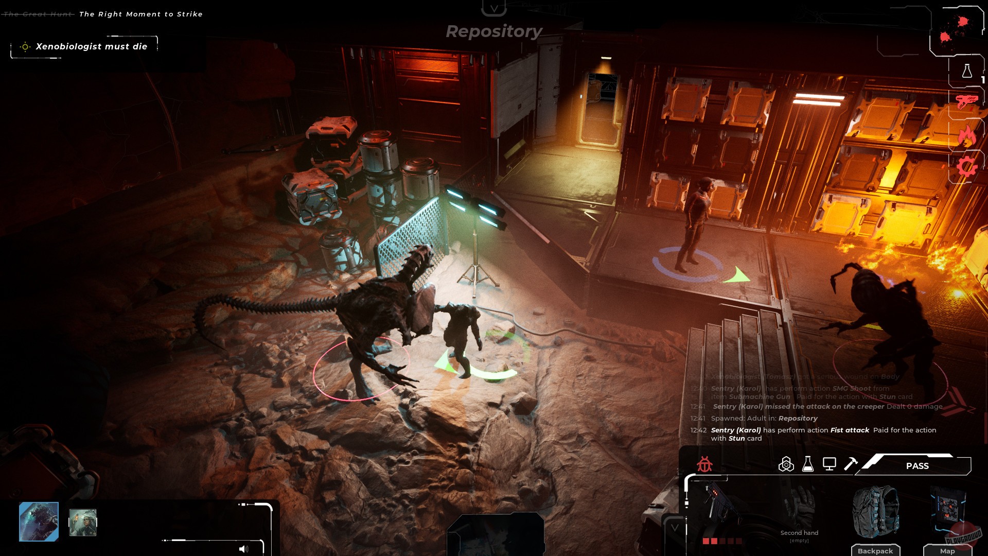 Скриншот из игры Nemesis: Lockdown - 51