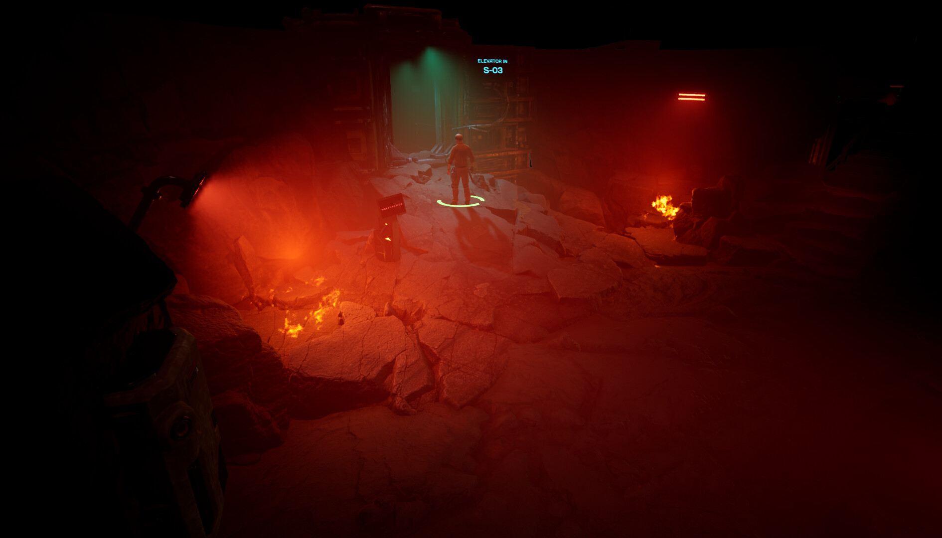 Скриншот из игры Nemesis: Lockdown - 17