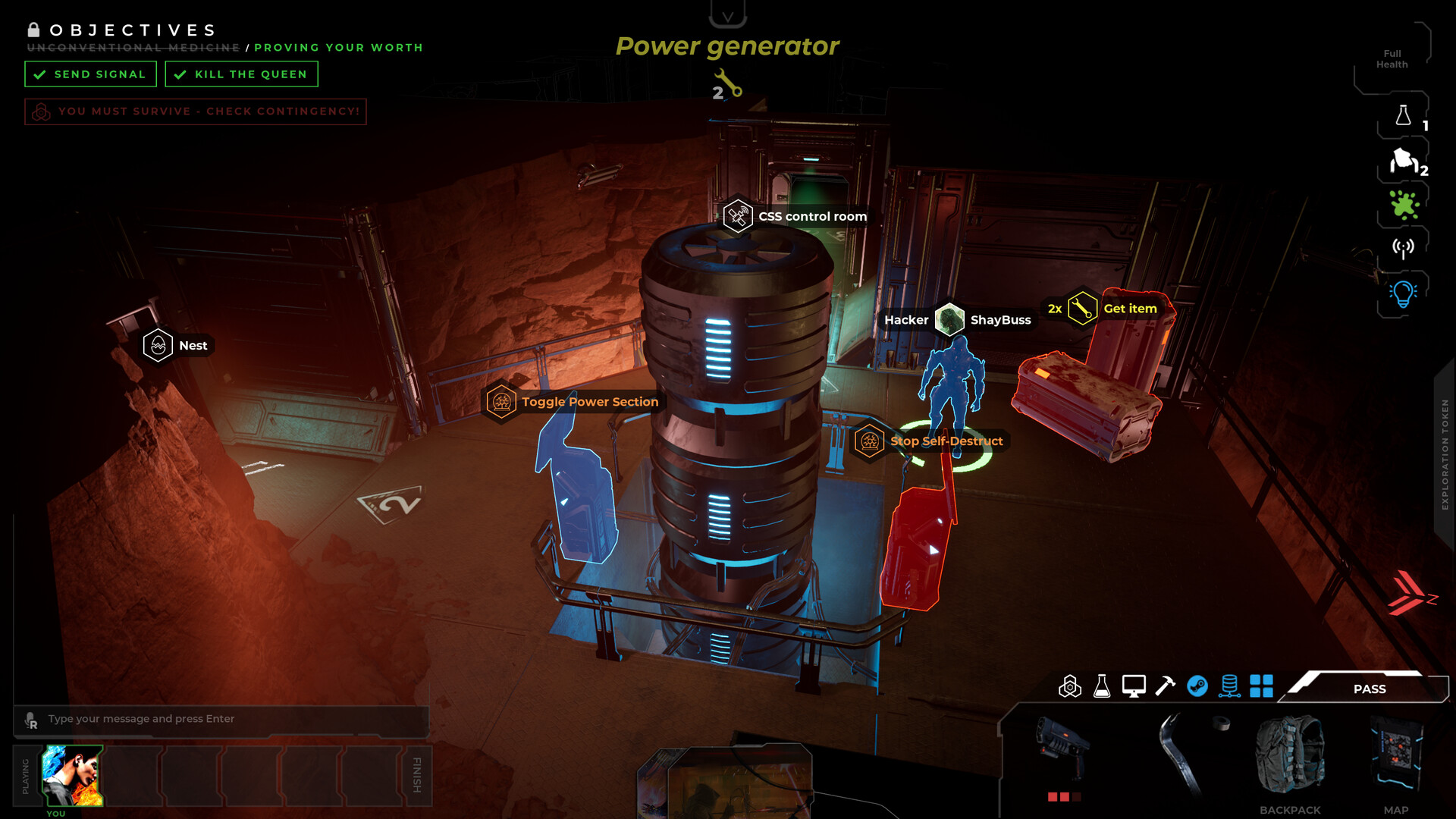 Скриншот из игры Nemesis: Lockdown - 43