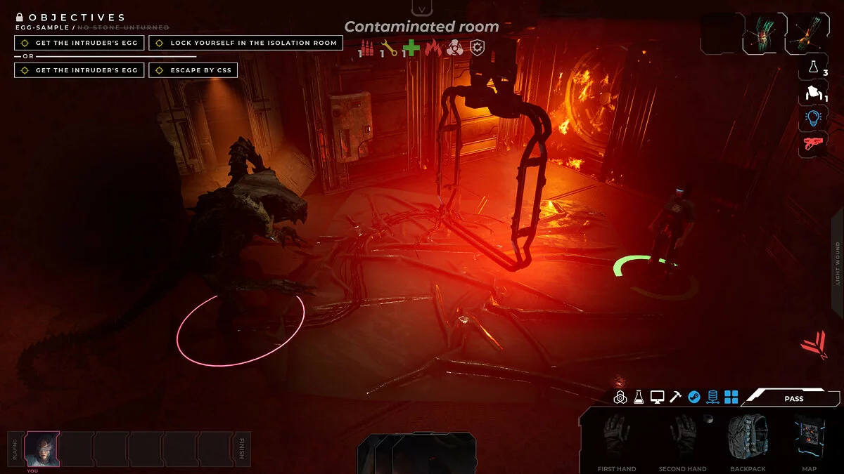 Скриншот из игры Nemesis: Lockdown - 4