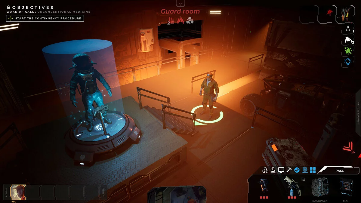 Скриншот из игры Nemesis: Lockdown - 13