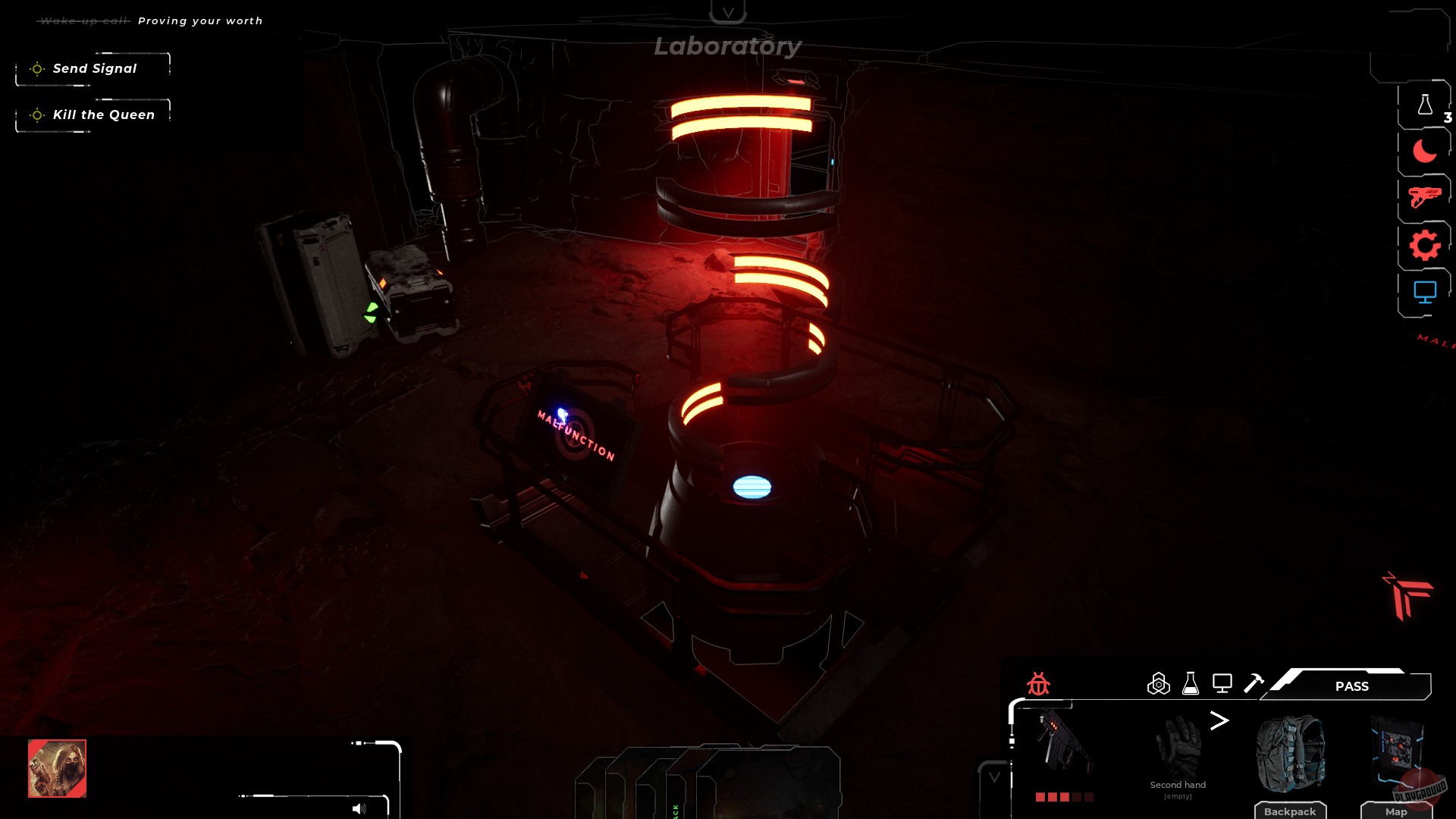 Скриншот из игры Nemesis: Lockdown - 12