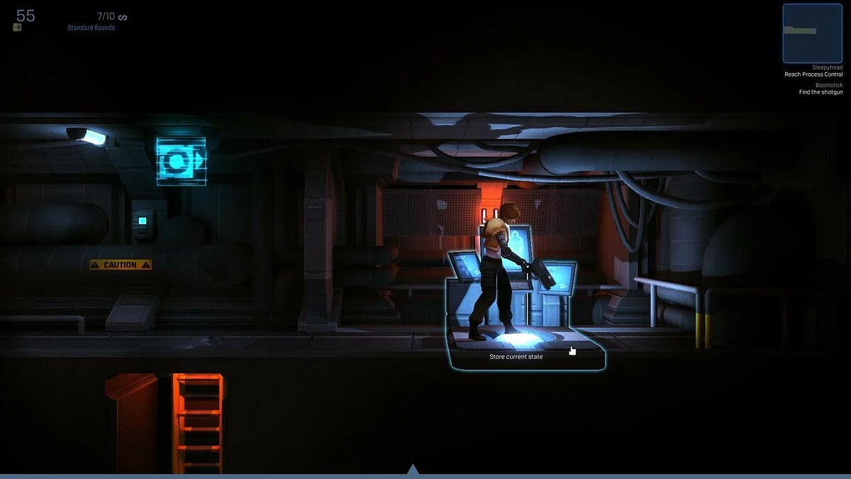 Скриншот из игры Dark Matter - 16