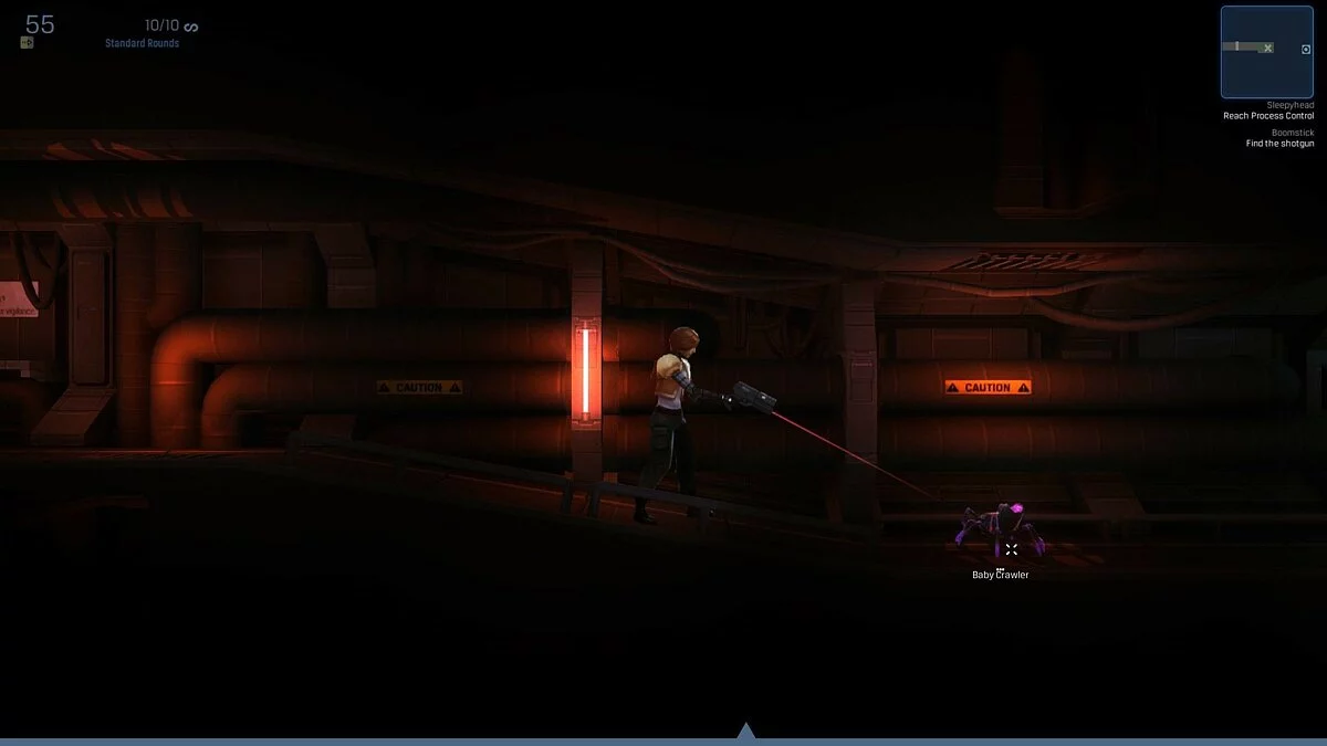 Скриншот из игры Dark Matter - 25