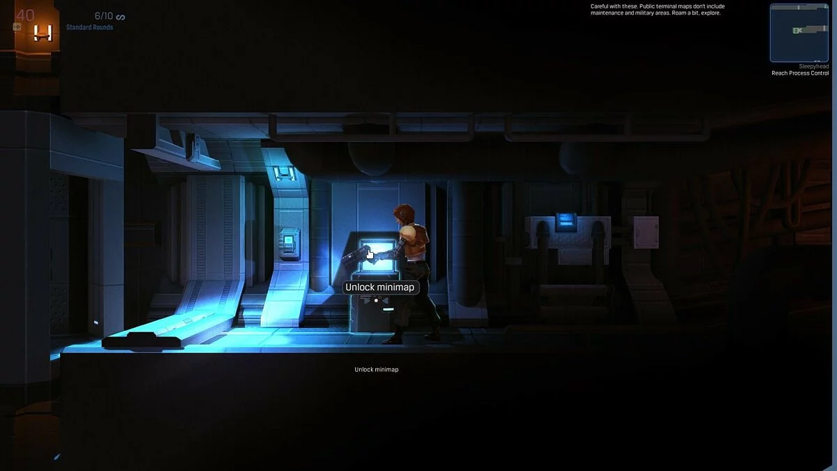 Скриншот из игры Dark Matter - 21