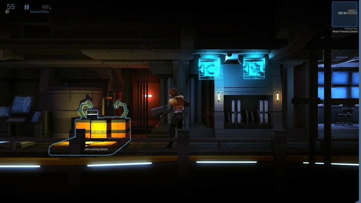 Скриншот из игры Dark Matter - 19