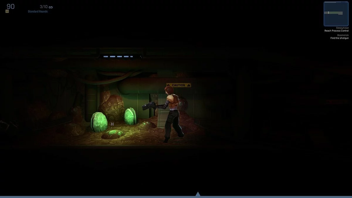 Скриншот из игры Dark Matter - 17