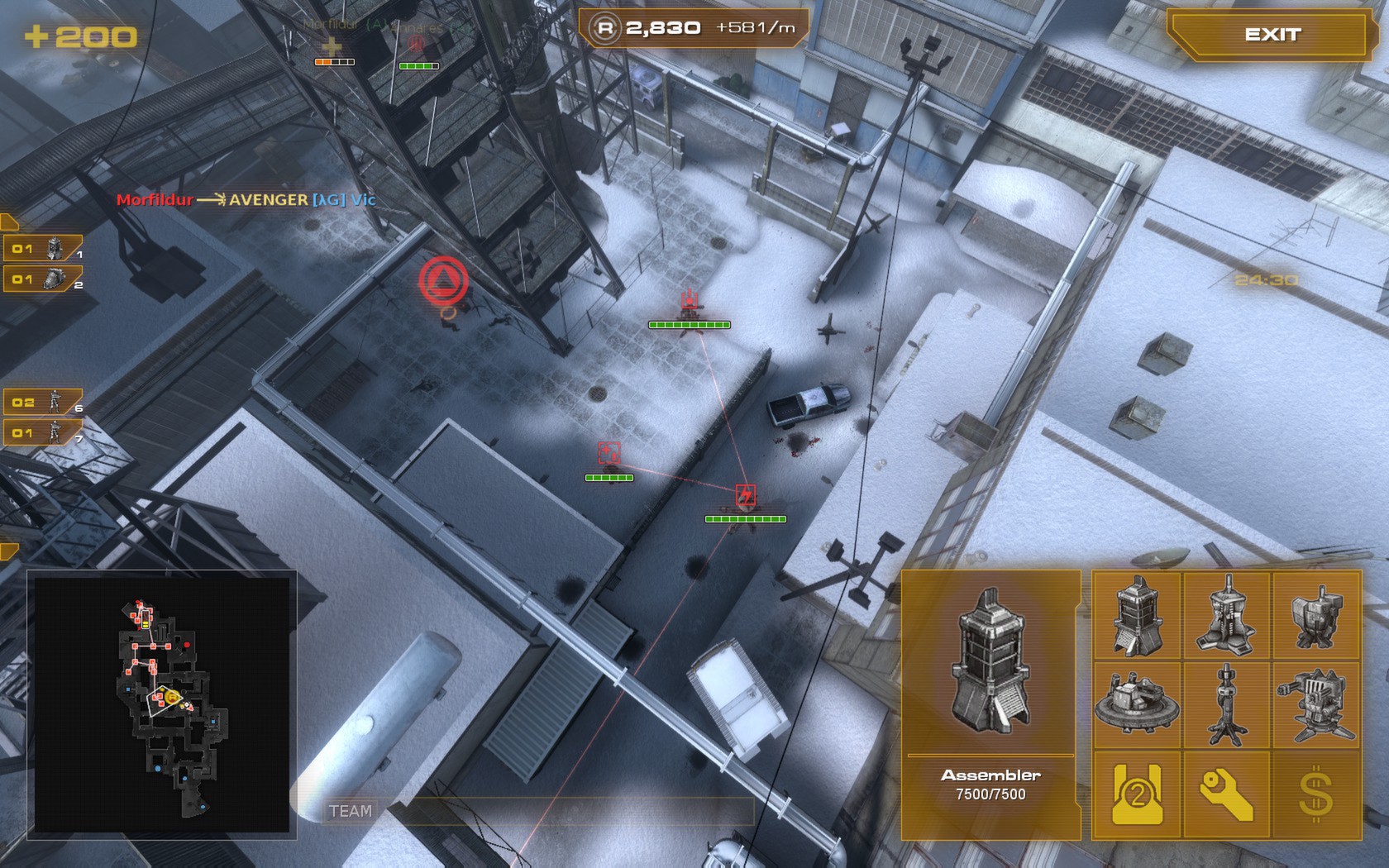 Скриншот из игры Nuclear Dawn - 85