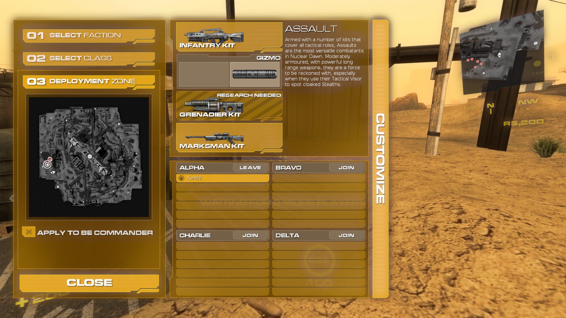 Скриншот из игры Nuclear Dawn - 53