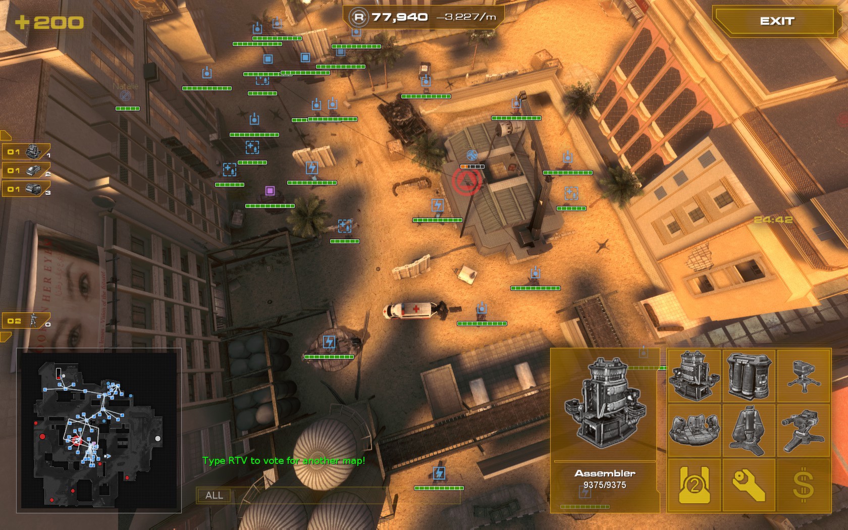 Скриншот из игры Nuclear Dawn - 25