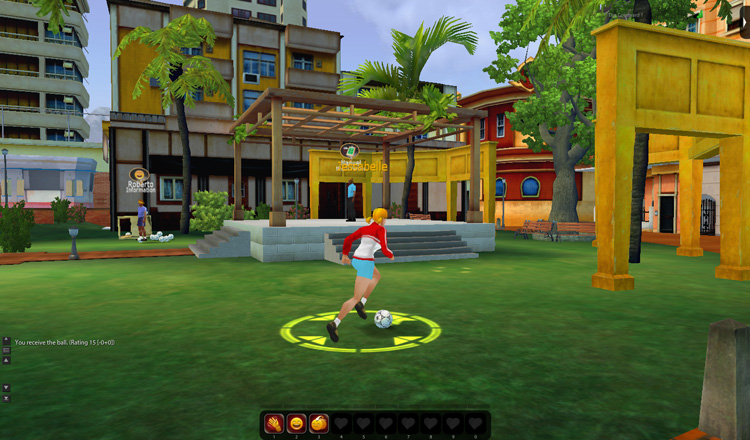 Скриншот из игры Interzone Futebol - 23