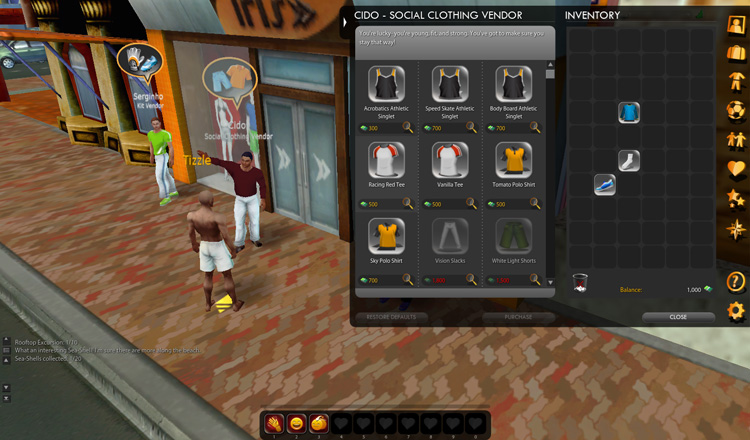 Скриншот из игры Interzone Futebol - 11