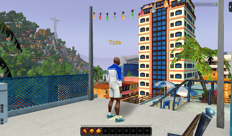 Скриншот из игры Interzone Futebol - 13