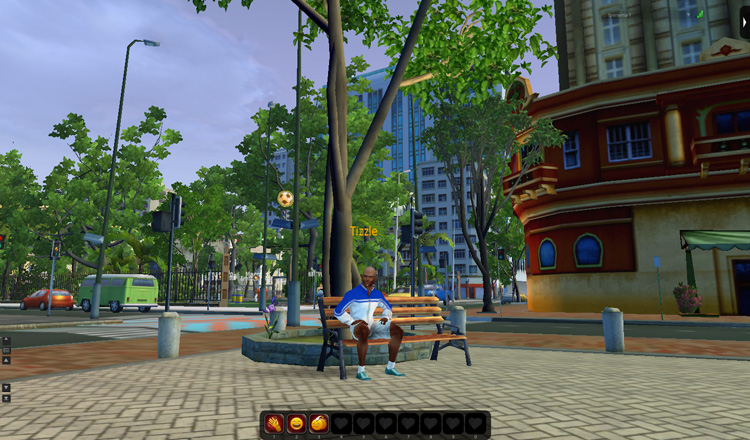 Скриншот из игры Interzone Futebol - 15