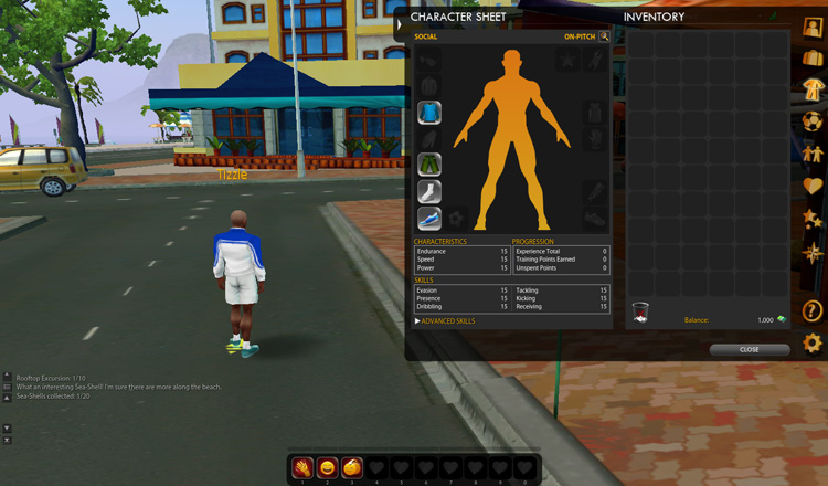 Скриншот из игры Interzone Futebol - 10