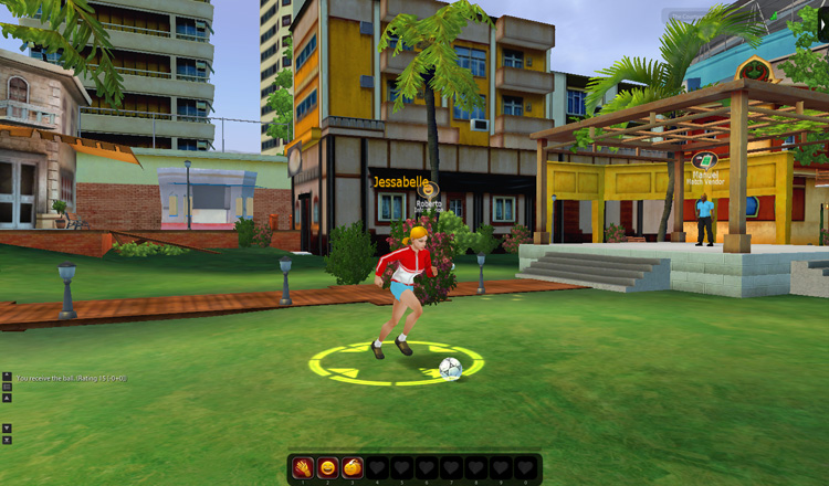 Скриншот из игры Interzone Futebol - 20