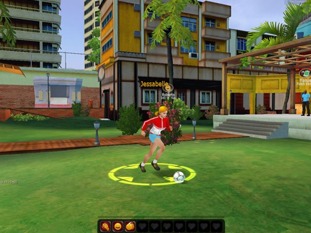 Скриншот из игры Interzone Futebol - 2