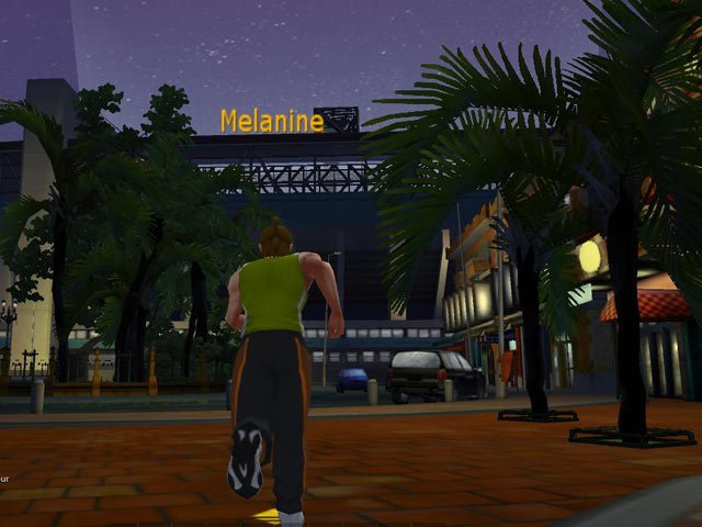 Скриншот из игры Interzone Futebol - 3