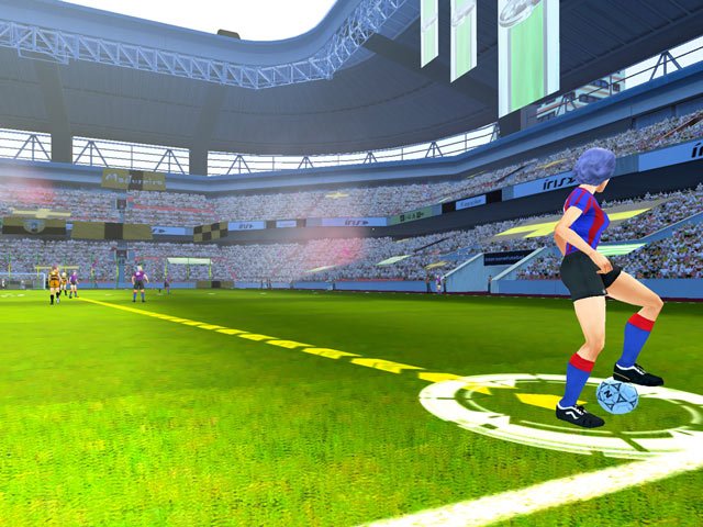 Скриншот из игры Interzone Futebol - 4