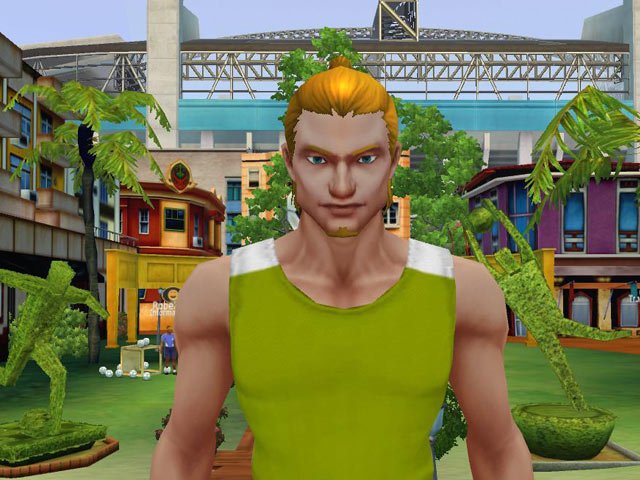 Скриншот из игры Interzone Futebol - 5