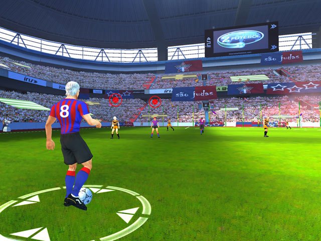 Скриншот из игры Interzone Futebol - 6
