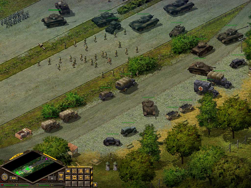 Скриншот из игры Blitzkrieg: Total Challenge 2 - 10