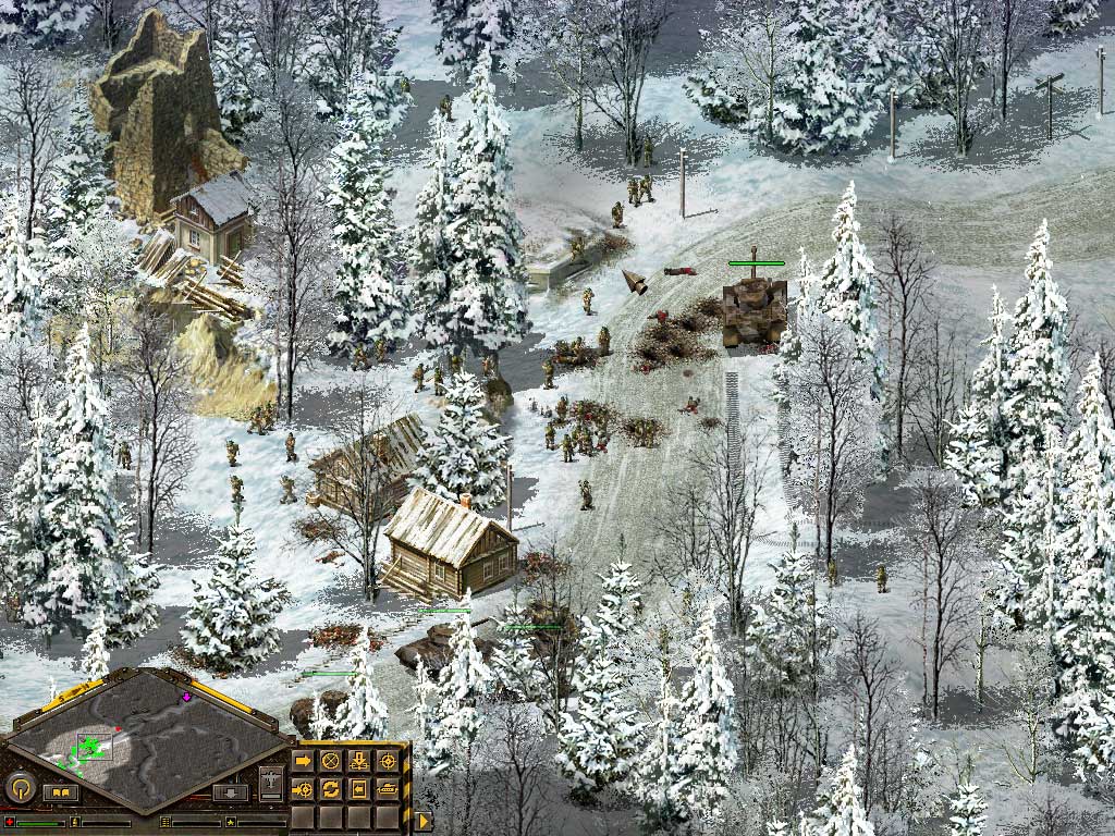 Скриншот из игры Blitzkrieg: Total Challenge 2 - 4