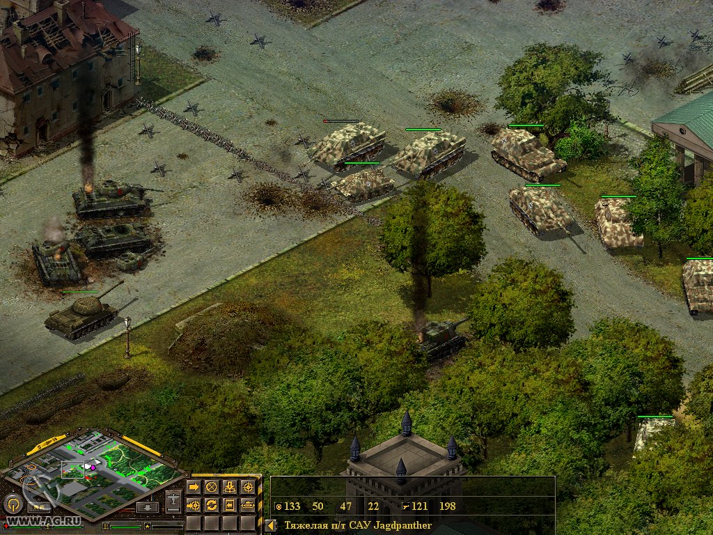 Скриншот из игры Blitzkrieg: Total Challenge 2 - 16