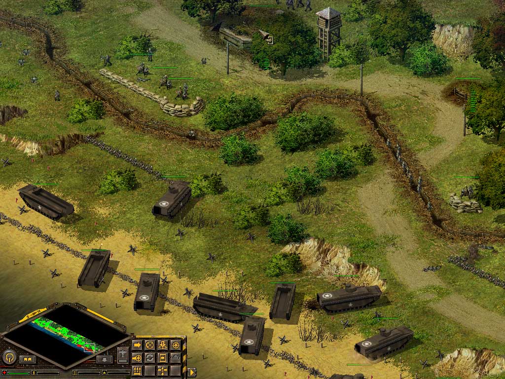 Скриншот из игры Blitzkrieg: Total Challenge 2 - 12