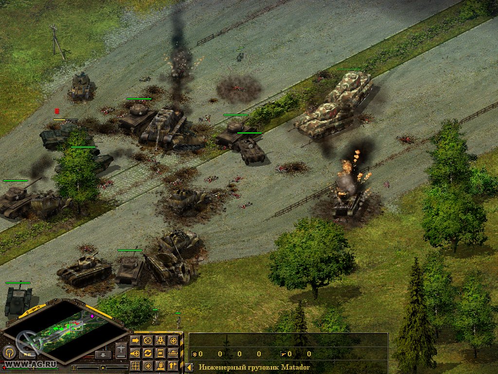 Скриншот из игры Blitzkrieg: Total Challenge 2 - 14