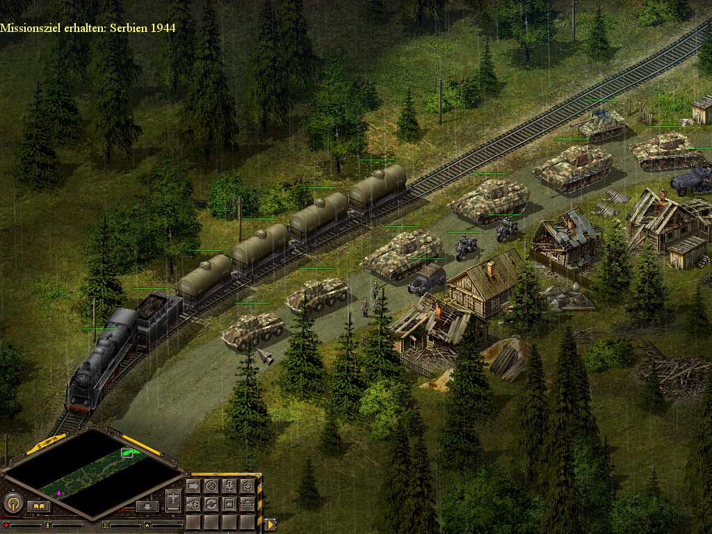Скриншот из игры Blitzkrieg: Total Challenge 2 - 8