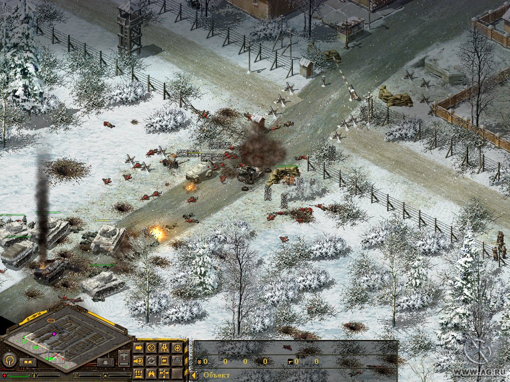Скриншот из игры Blitzkrieg: Total Challenge 2 - 1