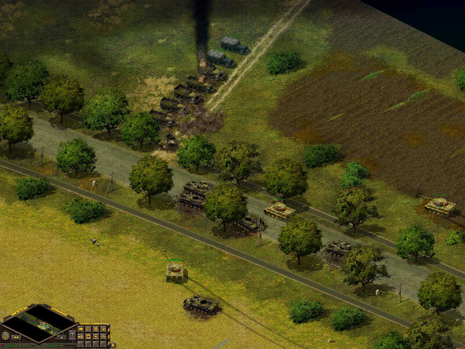 Скриншот из игры Blitzkrieg: Total Challenge 3 - 13