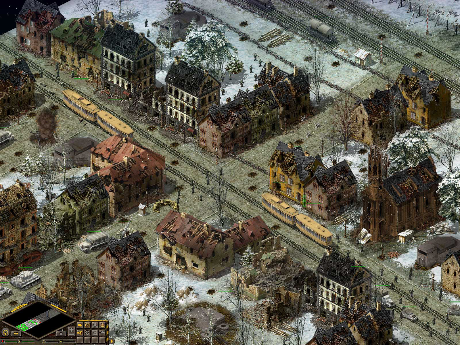Скриншот из игры Blitzkrieg: Total Challenge 3 - 9