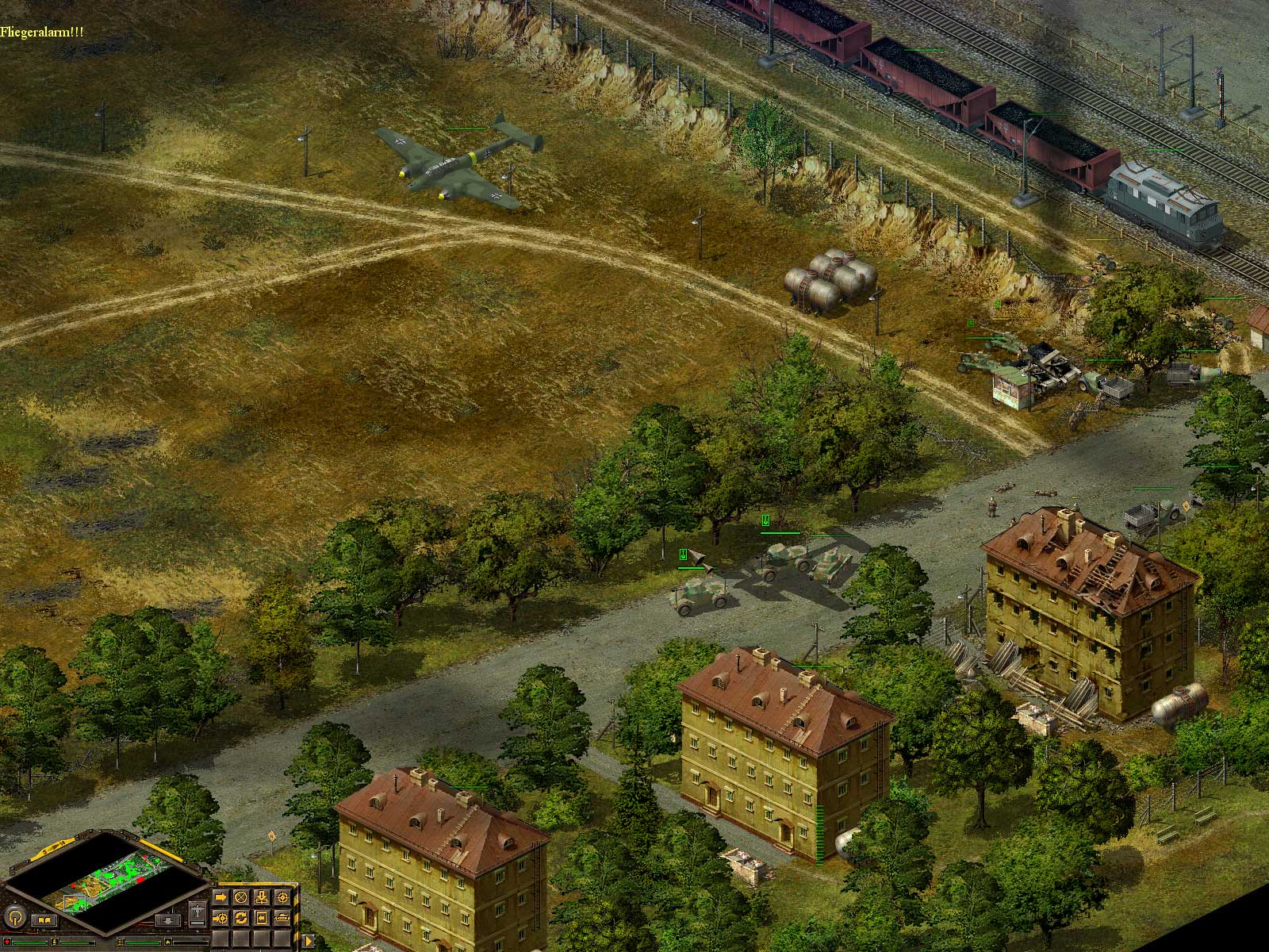 Скриншот из игры Blitzkrieg: Total Challenge 4 - 13