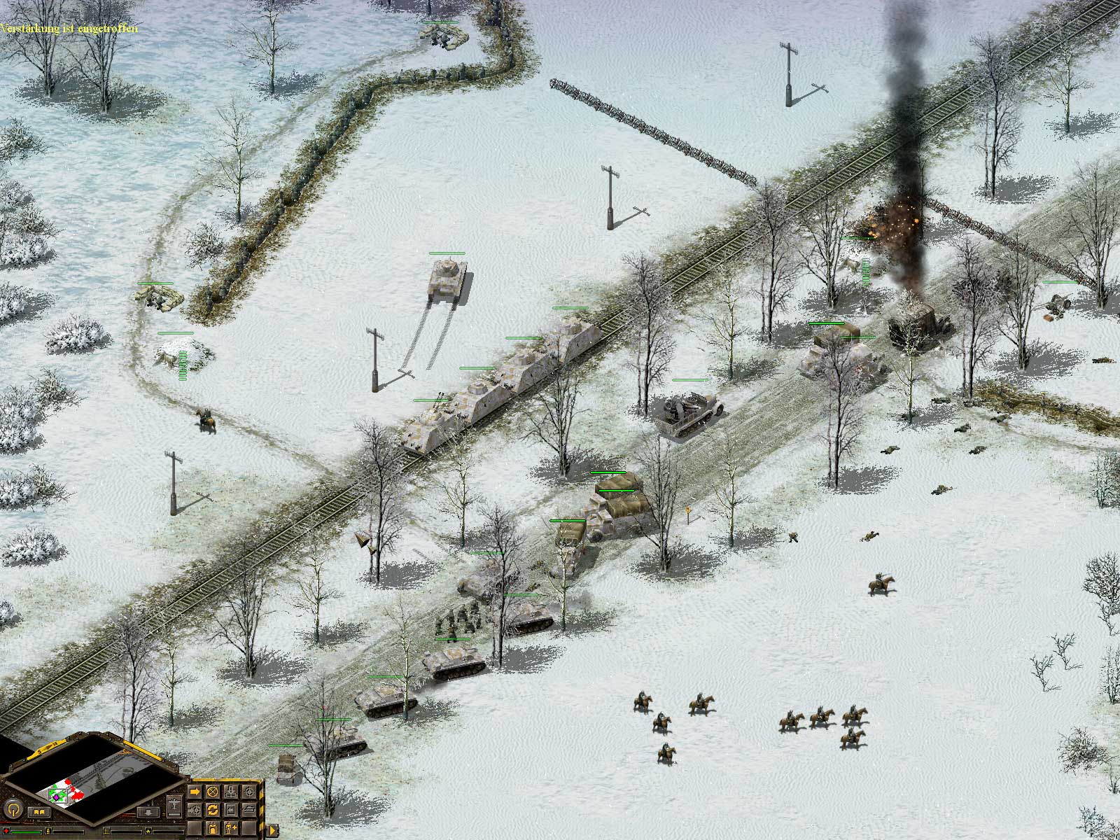 Скриншот из игры Blitzkrieg: Total Challenge 4 - 14