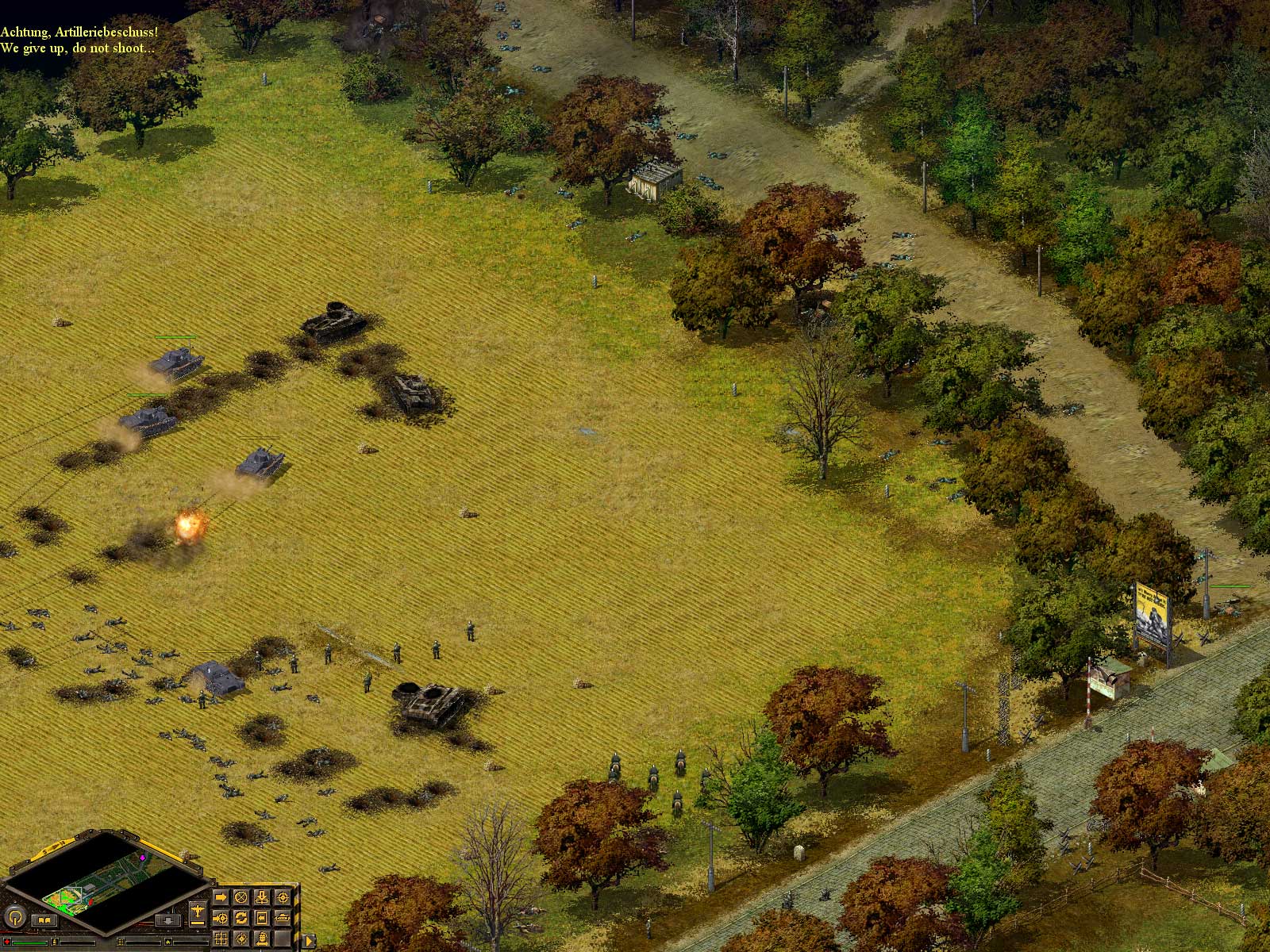 Скриншот из игры Blitzkrieg: Total Challenge 4 - 10