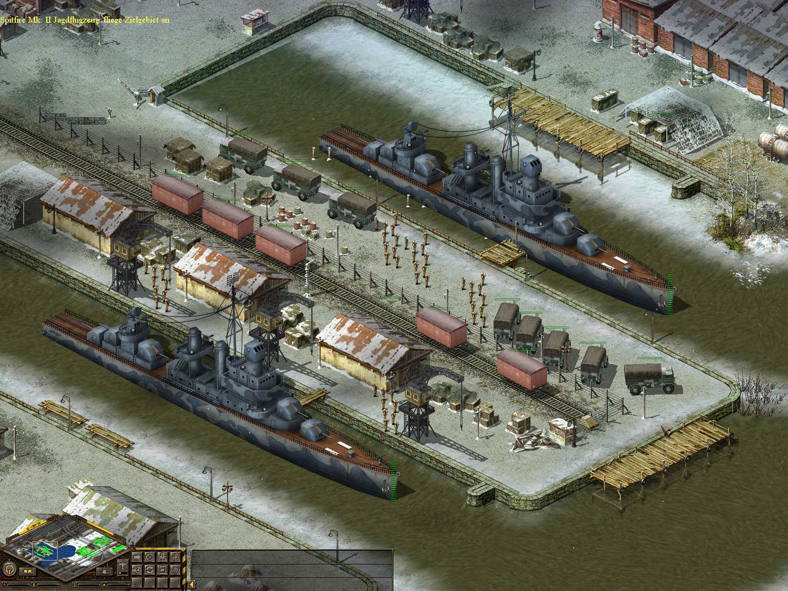 Скриншот из игры Blitzkrieg: Total Challenge 4 - 9