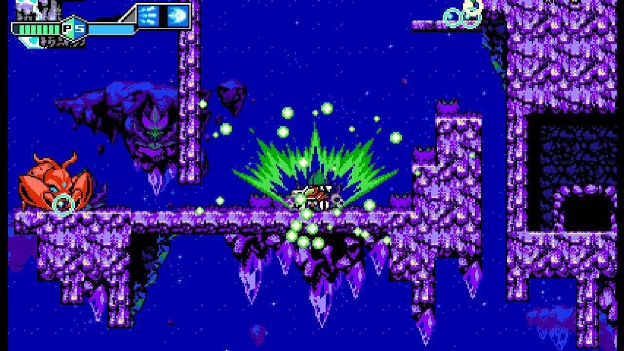Скриншот из игры Blaster Master Zero 2 - 1