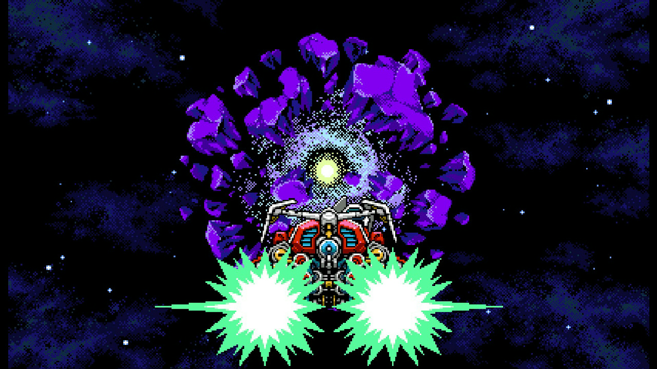 Скриншот из игры Blaster Master Zero 2 - 2