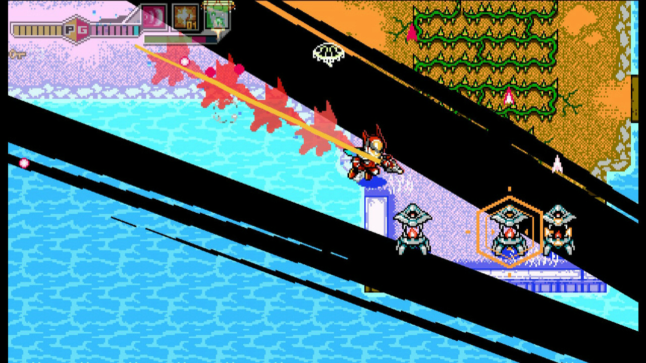 Скриншот из игры Blaster Master Zero 2 - 3