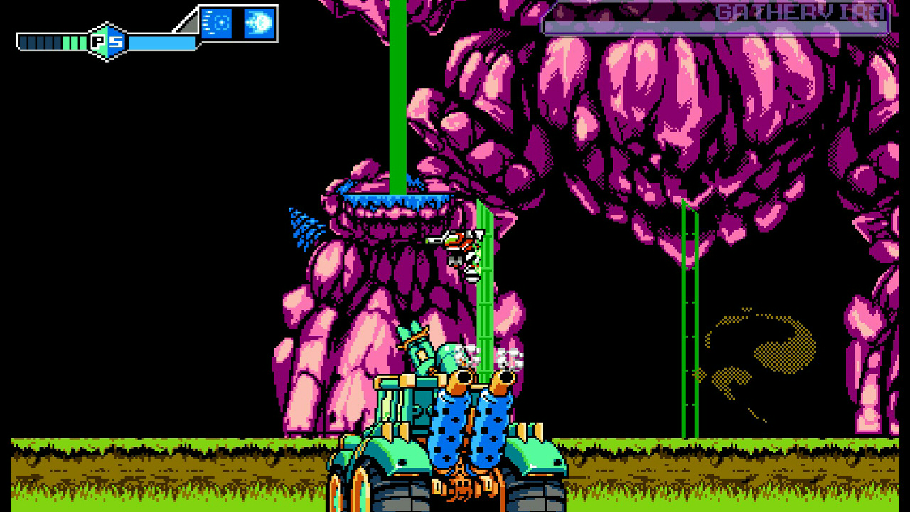Скриншот из игры Blaster Master Zero 2 - 4