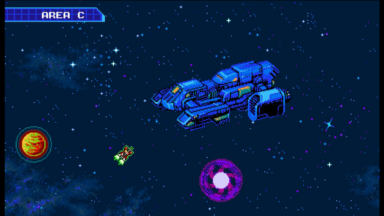 Скриншот из игры Blaster Master Zero 2 - 5